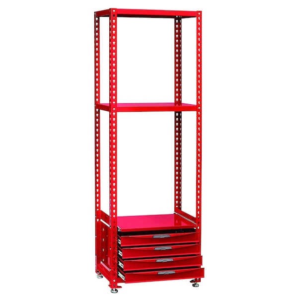 Teng Tools RSK1350A 1339MM Wide Equipped Modular Racking Shelving Uni RSK1350A - main